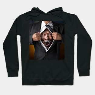 Zombie businessman Hoodie